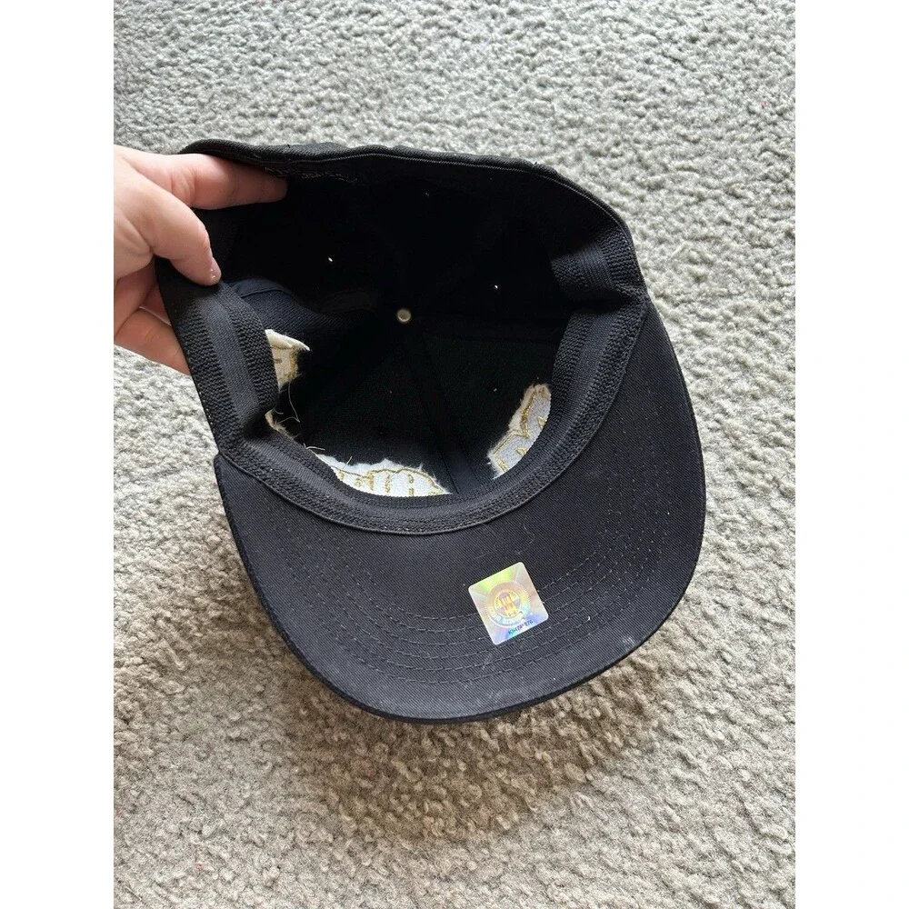 Vintage Marylander Embroidered Hat Black & Gold